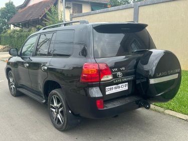 Annonce AUTO.CI : Toyota Land Cruiser Moteur V8