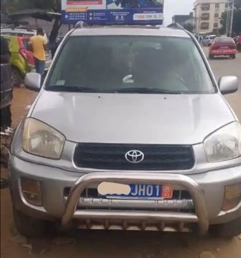 Annonce AUTO.CI : Toyota RAV 4 road
