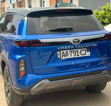 Annonce AUTO.CI : Toyota Urban Cruiser 2023