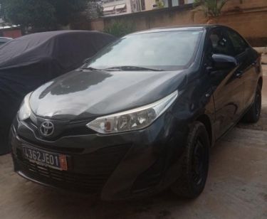 Annonce AUTO.CI : Toyota Yaris Acheté chez concessionnai