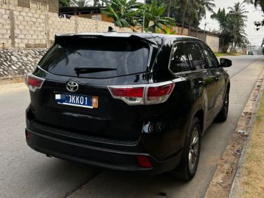 Annonce AUTO.CI : Toyota Highlander Moteur vvti v6