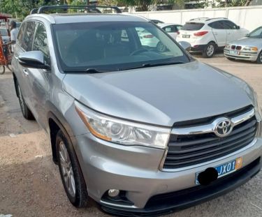 Annonce AUTO.CI : Toyota Highlander Moteur v6