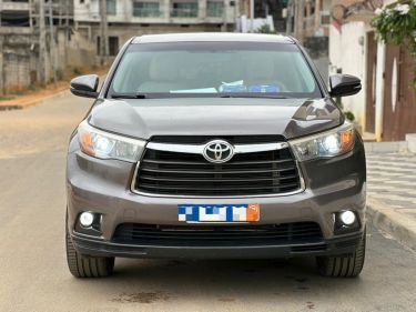 Annonce AUTO.CI : Toyota Highlander Moteur vvti v6