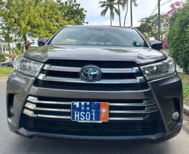 Annonce AUTO.CI : Toyota Highlander 3.0L
