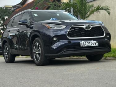 Annonce AUTO.CI : Toyota Highlander 3.0L