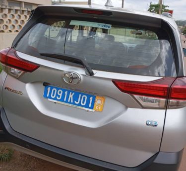 Annonce AUTO.CI : Toyota Tercel Rush moteur 1.6