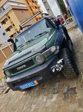 Annonce AUTO.CI : Toyota FJ Cruiser V6