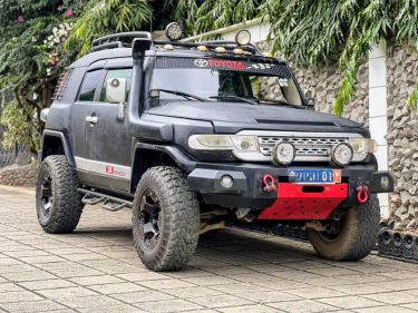 Annonce AUTO.CI : Toyota FJ Cruiser Vehicule 2ieme main super