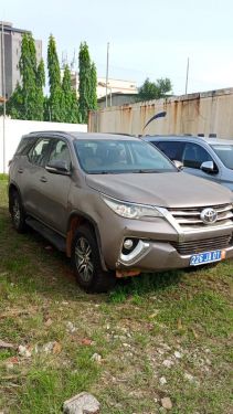 Annonce AUTO.CI : Toyota Fortuner  Acheté chez CFAO