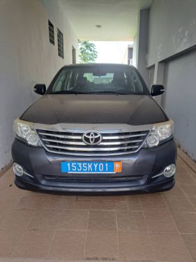 Annonce AUTO.CI : Toyota Fortuner  Acheté chez CFAO
