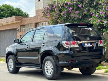 Annonce AUTO.CI : Toyota Fortuner  Acheté chez CFAO