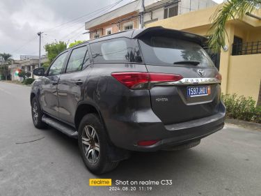 Annonce AUTO.CI : Toyota Fortuner  Acheté chez CFAO