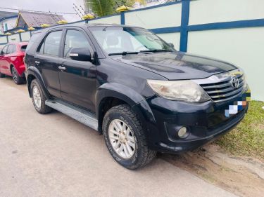 Annonce AUTO.CI : Toyota Fortuner  Vehicule 2ieme main super