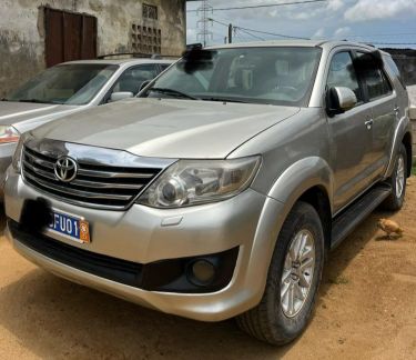 Annonce AUTO.CI : Toyota Fortuner  Acheté Chez concessionair