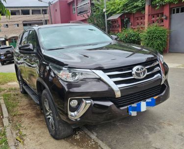 Annonce AUTO.CI : Toyota Fortuner  Toyota fortuner