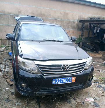 Annonce AUTO.CI : Toyota Fortuner  Japonais
