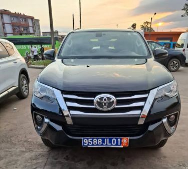 Annonce AUTO.CI : Toyota Fortuner  Acheté Chez concessionair