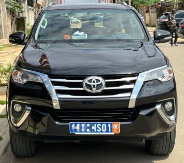 Annonce AUTO.CI : Toyota Fortuner  Vvti 
