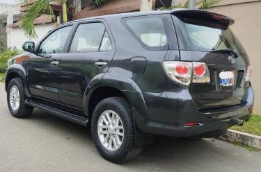Annonce AUTO.CI : Toyota Fortuner  2.0L vvti