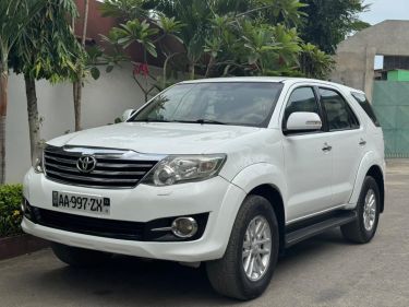 Annonce AUTO.CI : Toyota Fortuner  2.0L