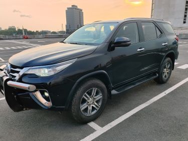 Annonce AUTO.CI : Toyota Fortuner  4 cylindres 7 places 