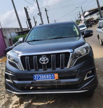 Annonce AUTO.CI : Toyota Prado Land cruiser Prado V6 201