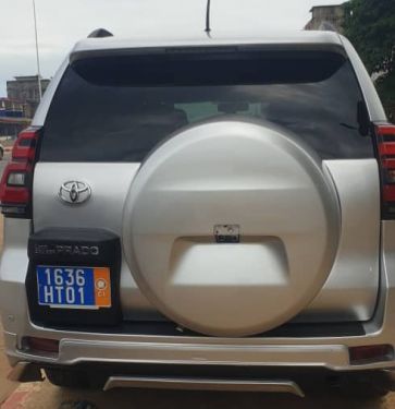 Annonce AUTO.CI : Toyota Prado Tuner en 2020 moteur V6