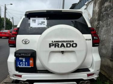 Annonce AUTO.CI : Toyota Prado Vehicule 2ieme main super