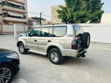 Annonce AUTO.CI : Toyota Prado Vehicule 2ieme main super