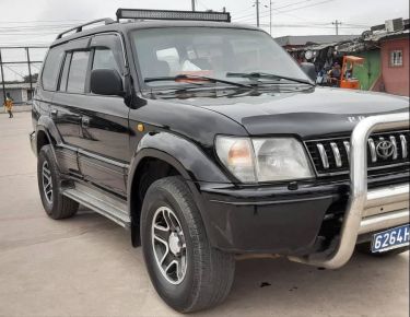 Annonce AUTO.CI : Toyota Prado Vehicule 2ieme main super