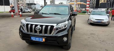 Annonce AUTO.CI : Toyota Prado Moteur 4cylindres 7places