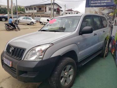 Annonce AUTO.CI : Toyota Prado Vehicule 2ieme main super