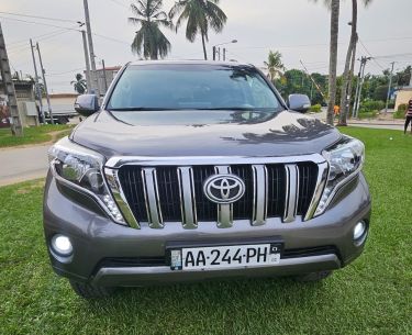 Annonce AUTO.CI : Toyota Prado Txl moteur V6