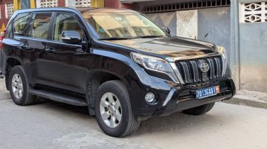Annonce AUTO.CI : Toyota Prado D4.D 4cylindres 