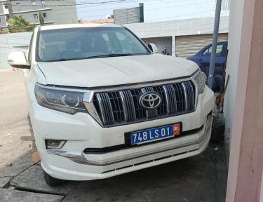 Annonce AUTO.CI : Toyota Prado Vvti v6