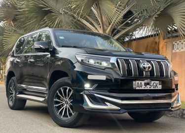 Annonce AUTO.CI : Toyota Prado Vvti moteur V6 7places  V