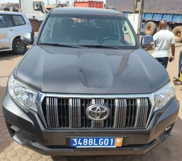 Annonce AUTO.CI : Toyota Prado Vvti TXL moteur 4cylindre