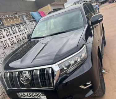 Annonce AUTO.CI : Toyota Prado Moteur vvti