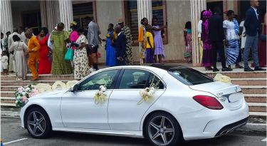 Annonce AUTO.CI : Mercedes Classe CLA Location pour les mariage