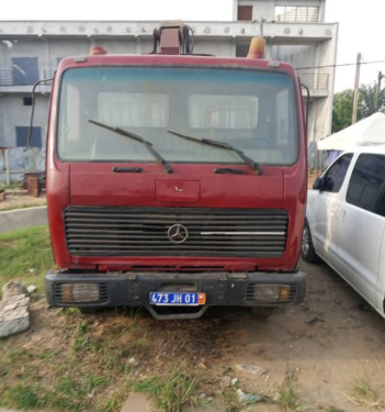 Annonce AUTO.CI : Mercedes Vario Plus Manuelle 