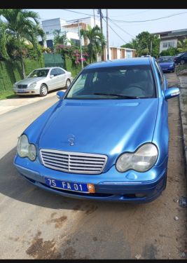 Annonce AUTO.CI : Mercedes 200 C 200