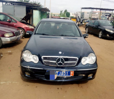 Annonce AUTO.CI : Mercedes Classe C Allemande