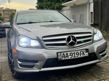 Annonce AUTO.CI : Mercedes Classe C C250 4MATIC 
