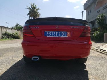 Annonce AUTO.CI : Mercedes Classe C 5