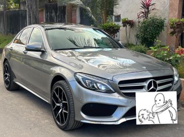 Annonce AUTO.CI : Mercedes Classe C C400