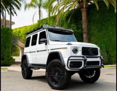 Annonce AUTO.CI : Mercedes Classe G G63 AMG