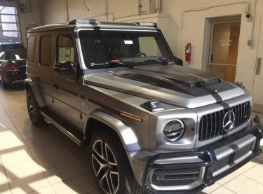 Annonce AUTO.CI : Mercedes Classe G WAGON 63 AMG 2023
