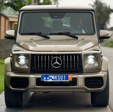 Annonce AUTO.CI : Mercedes Classe G 63 AMG
