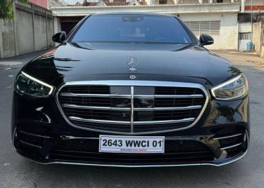 Annonce AUTO.CI : Mercedes Classe S 580