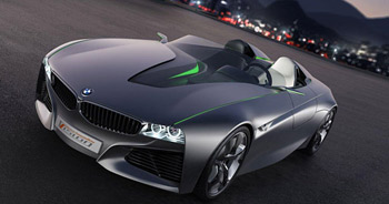 BMW : premières images du concept Vision ConnectedDrive        